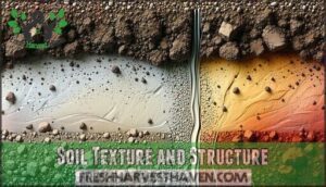 soil texture and structure
