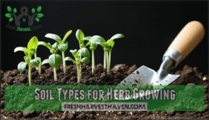 soil types for herb growing