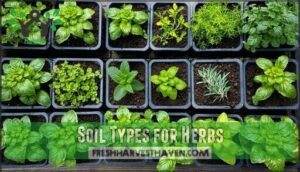 soil types for herbs