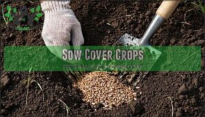 sow cover crops