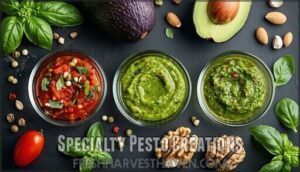 specialty pesto creations