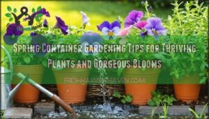 spring container gardening tips
