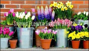 spring flower garden basics
