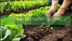 spring garden preparation