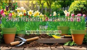 spring perennials gardening advice