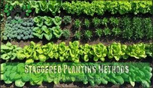 staggered planting methods