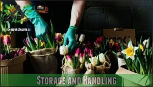 storage and handling