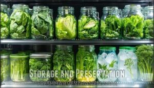 storage and preservation