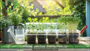 streamlining seed starting process