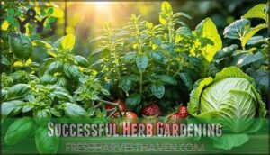 successful herb gardening