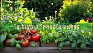 successful spring gardening