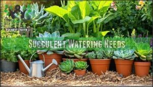 succulent watering needs