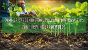 summer gardening soil preparation