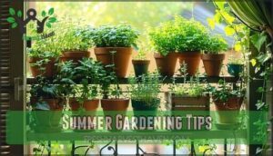 summer gardening tips