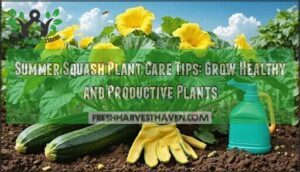 summer squash plant care tips
