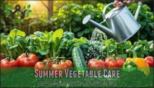 summer vegetable care
