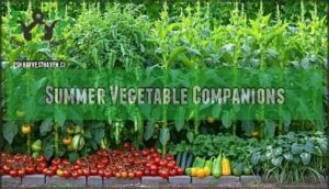 summer vegetable companions