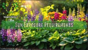 sun exposure requirements