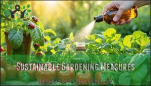 sustainable gardening measures