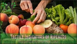 tactile indicators of ripeness