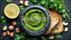 tarragon pesto