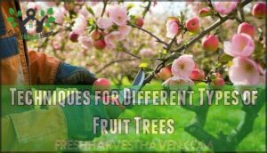 techniques for different types of fruit trees