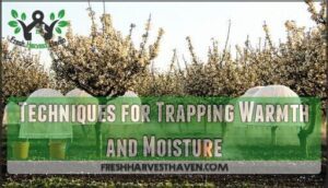 techniques for trapping warmth and moisture