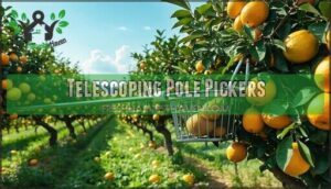 telescoping pole pickers