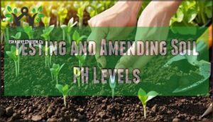 testing and amending soil ph levels