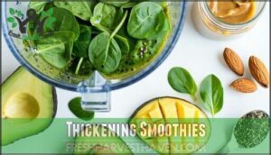 thickening smoothies