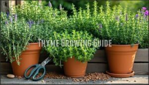 thyme growing guide