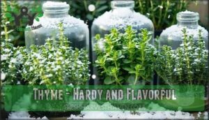 thyme - hardy and flavorful