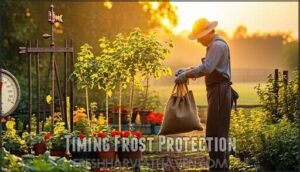 timing frost protection