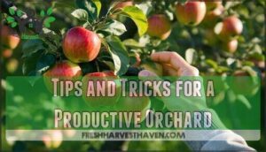 tips and tricks for a productive orchard