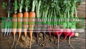 tips for harvesting root vegetables