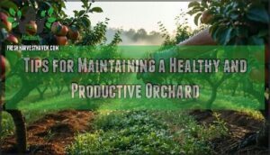 tips for maintaining a healthy and productive orchard