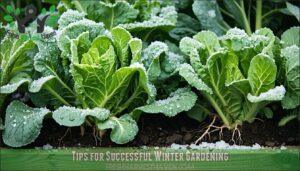 tips for successful winter gardening