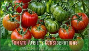 tomato variety considerations