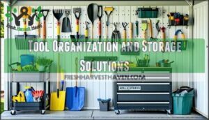 tool organization and storage solutions