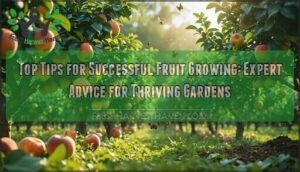 top tips for successful fruit growing