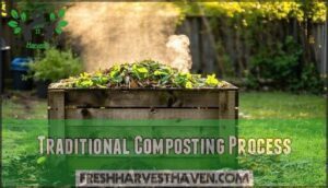 traditional composting process