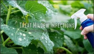 treat mildew infections