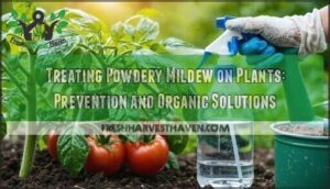 treating powdery mildew on plants