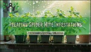 treating spider mite infestations
