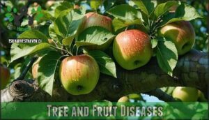 tree and fruit diseases