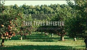 tree types affected