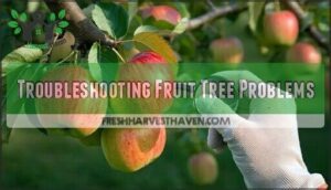 troubleshooting fruit tree problems