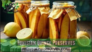 tunisian quince preserves