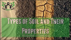 types of soil and their properties