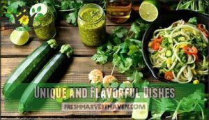 unique and flavorful dishes
